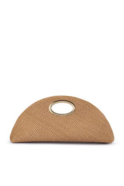 Shop Olga Berg Geena Straw Bag - Olga Berg
