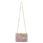 Shop Olga Berg Greta Floral Beaded Clutch - Olga Berg