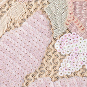Shop Olga Berg Greta Floral Beaded Clutch - Olga Berg
