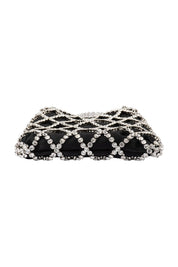 Shop Olga Berg Kit Crystal Cage Bag - Olga Berg