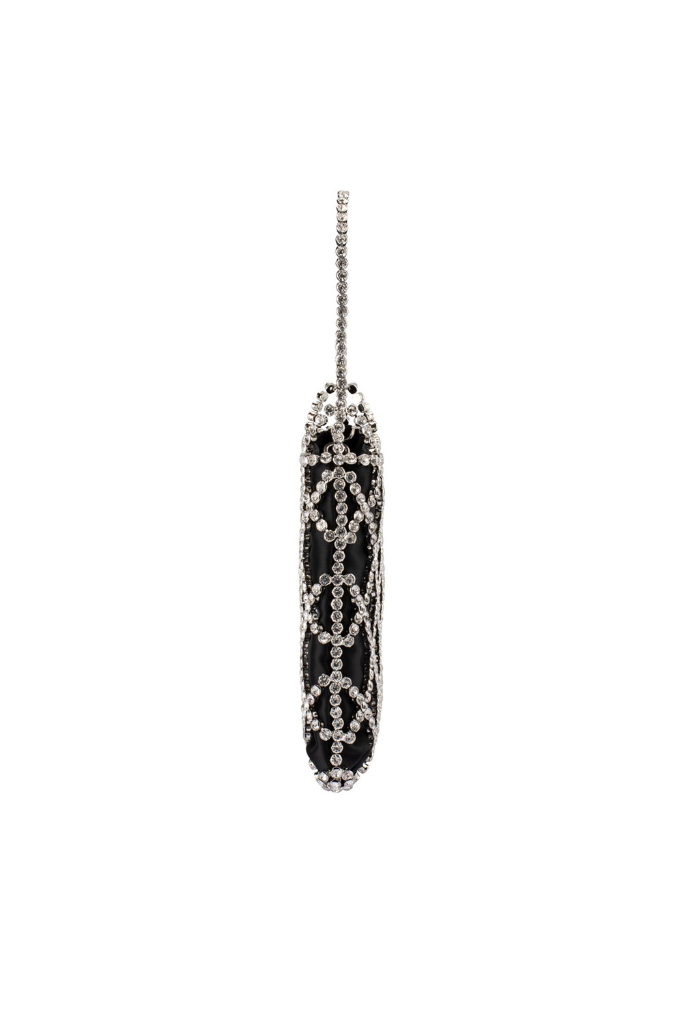 Shop Olga Berg Kit Crystal Cage Bag - Olga Berg