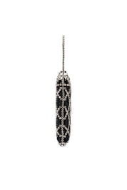 Shop Olga Berg Kit Crystal Cage Bag - Olga Berg