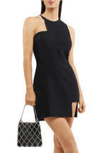 Shop Olga Berg Kit Crystal Cage Bag - Olga Berg