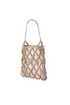 Shop Olga Berg Kit Crystal Cage Bag - Olga Berg
