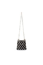 Shop Olga Berg Kit Crystal Cage Bag - Olga Berg