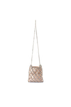 Shop Olga Berg Kit Crystal Cage Bag - Olga Berg