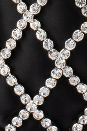 Shop Olga Berg Kit Crystal Cage Bag - Olga Berg