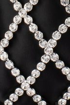 Shop Olga Berg Kit Crystal Cage Bag - Olga Berg