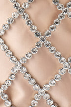 Shop Olga Berg Kit Crystal Cage Bag - Olga Berg