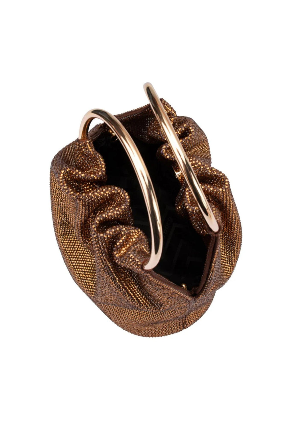 Shop Olga Berg MABEL Crystal Top Handle - Olga Berg