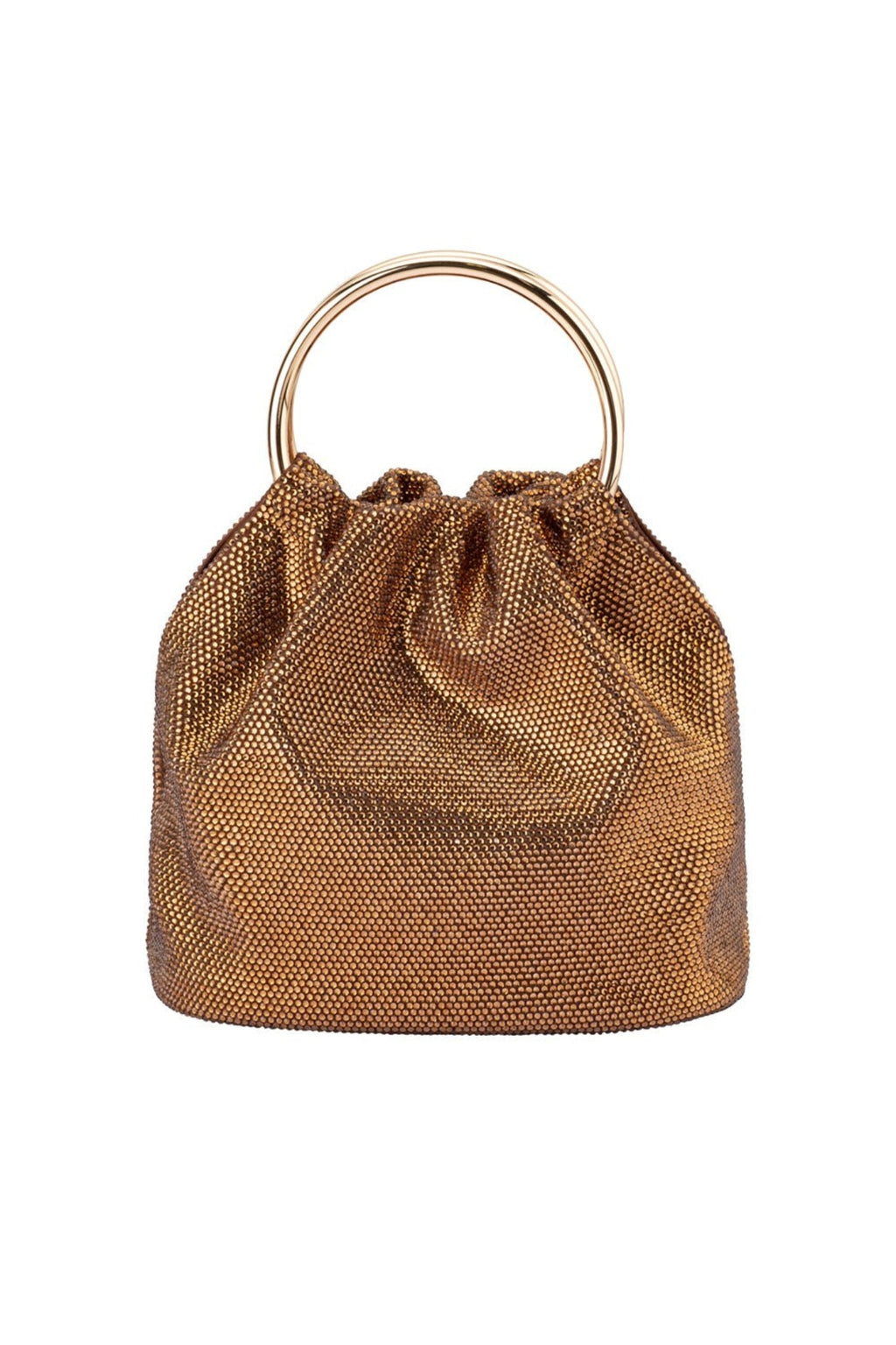 Shop Olga Berg MABEL Crystal Top Handle - Olga Berg