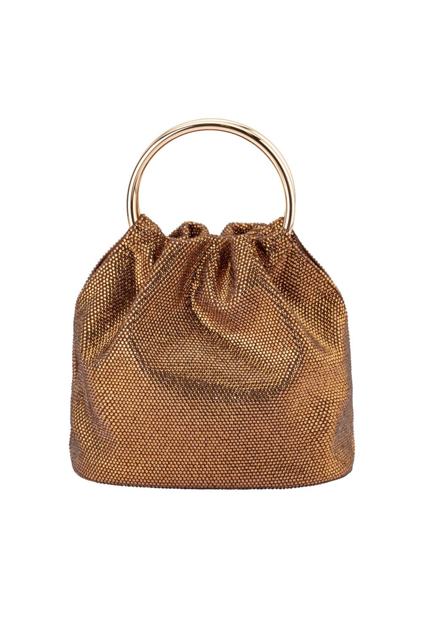 Shop Olga Berg MABEL Crystal Top Handle - Olga Berg