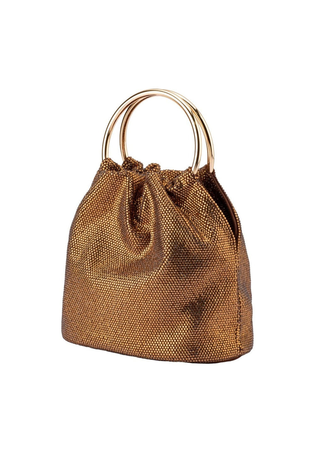 Shop Olga Berg MABEL Crystal Top Handle - Olga Berg