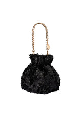 Olga Berg Mattie Sequin Pouch