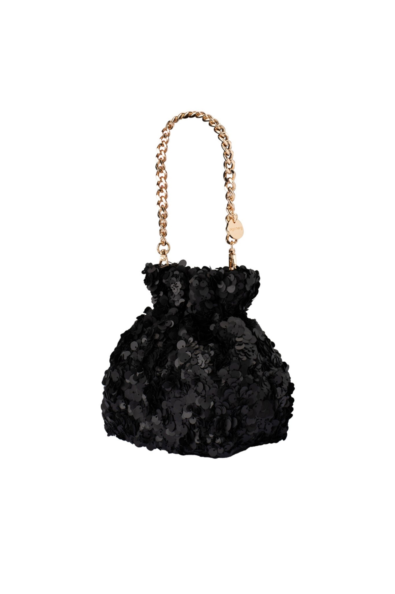 Shop Olga berg Mattie Sequin Pouch - Olga Berg