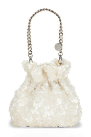 Shop Olga Berg Mattie Sequin Pouch - Olga Berg