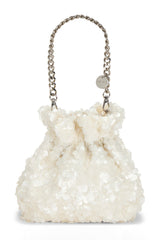 Olga Berg Mattie Sequin Pouch