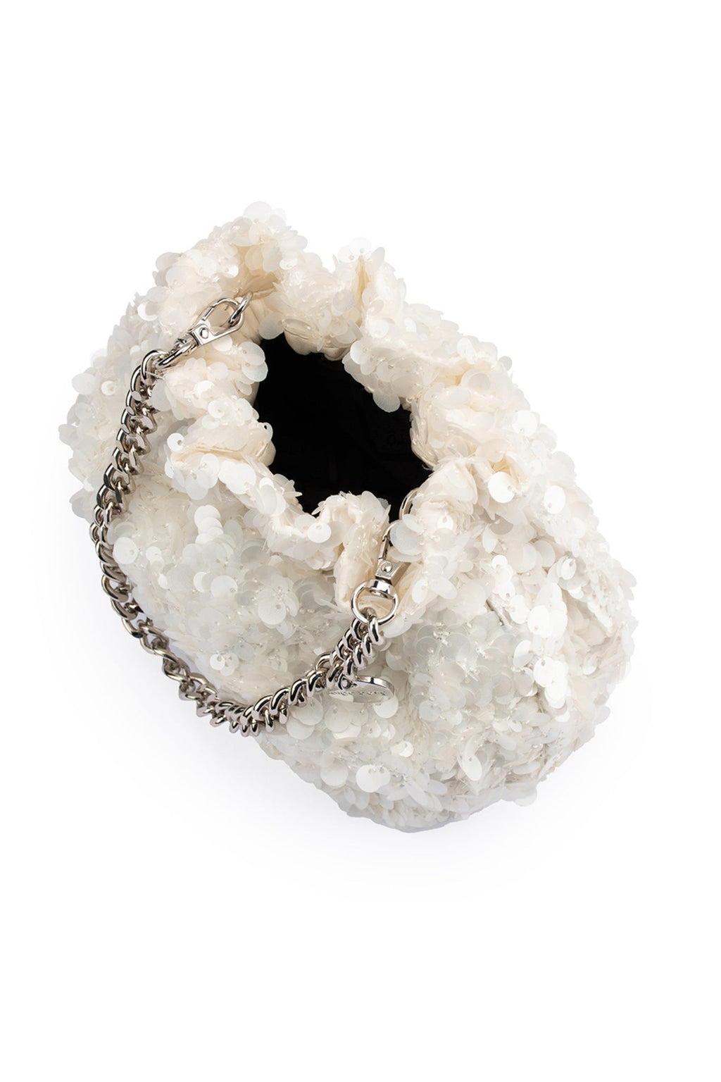 Shop Olga berg Mattie Sequin Pouch - Olga Berg