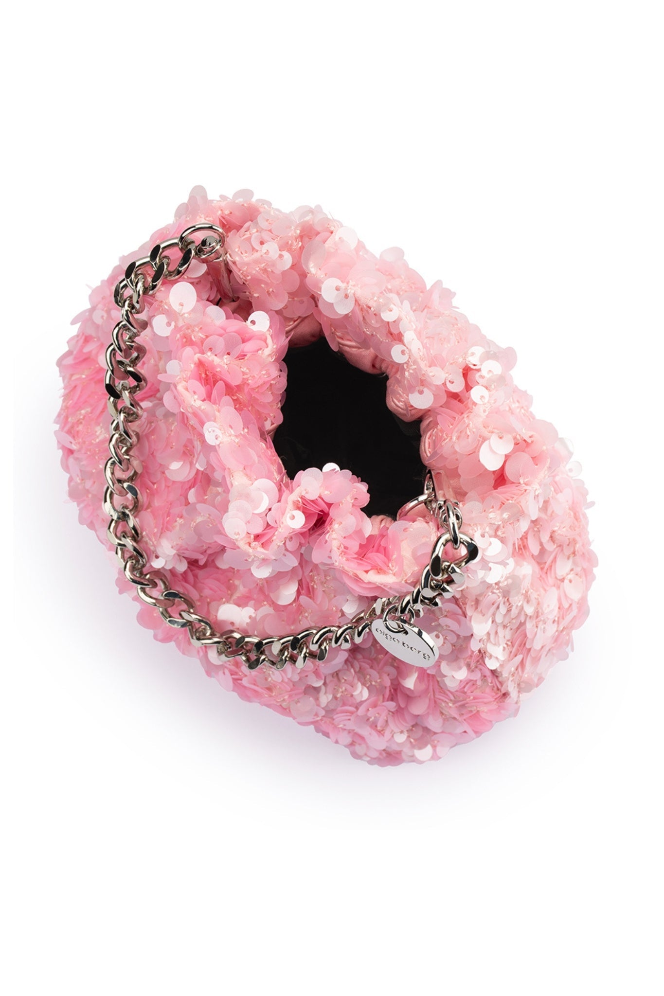 Shop Olga berg Mattie Sequin Pouch - Olga Berg