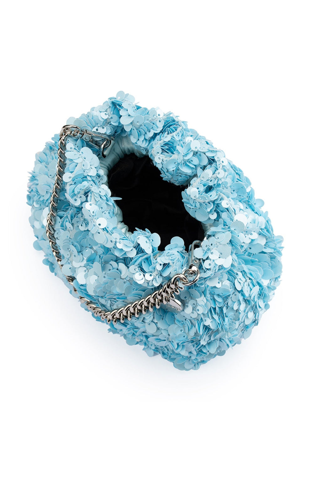 Shop Olga berg Mattie Sequin Pouch - Olga Berg