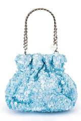 Olga Berg Mattie Sequin Pouch