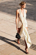 Shop Olga berg Mattie Sequin Pouch - Olga Berg