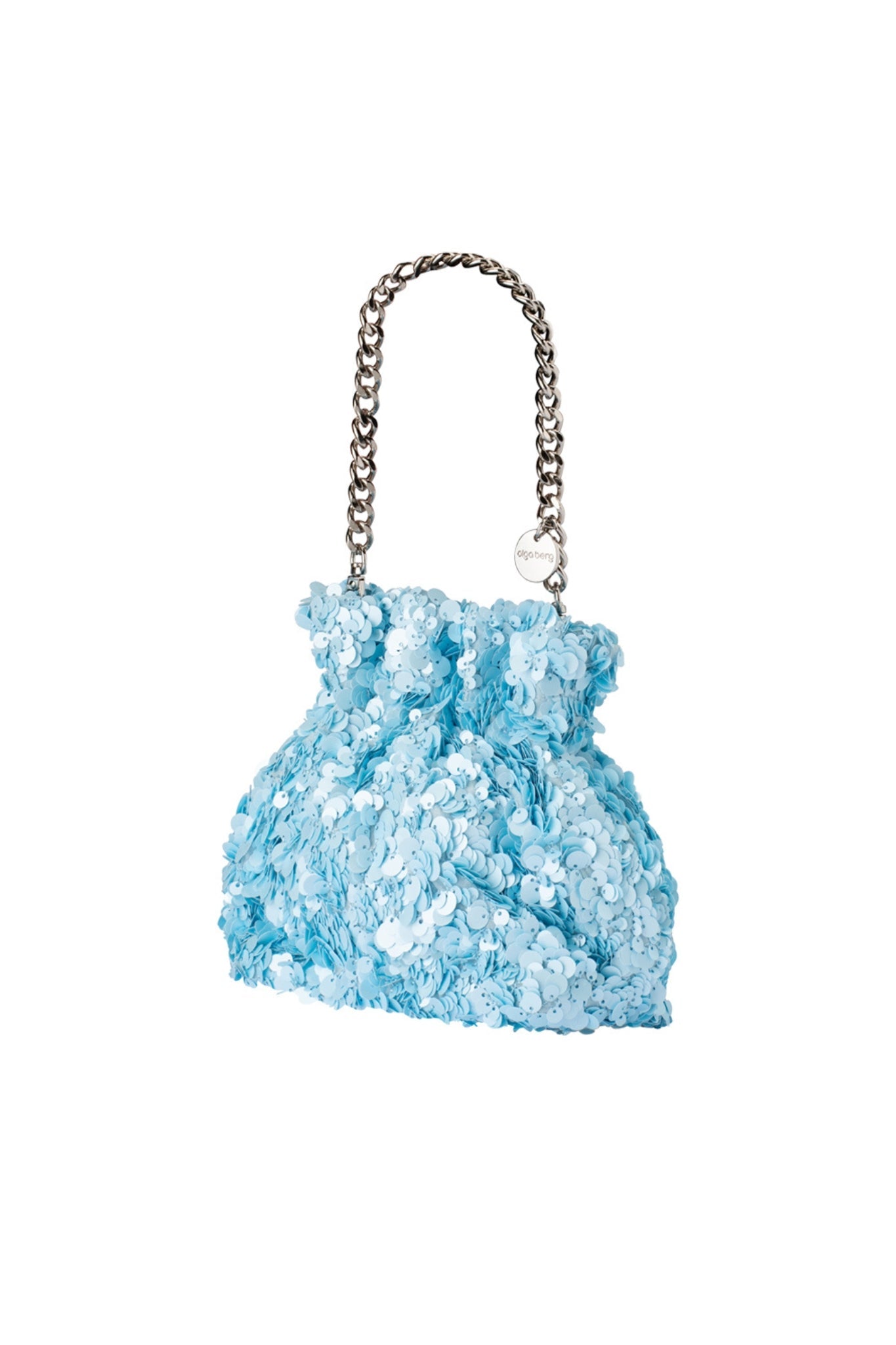 Shop Olga berg Mattie Sequin Pouch - Olga Berg