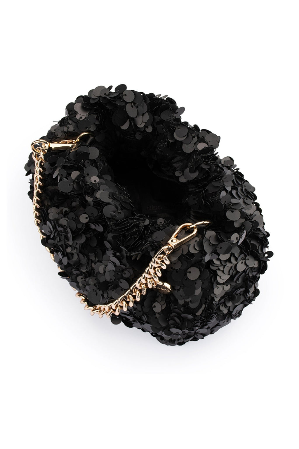 Shop Olga berg Mattie Sequin Pouch - Olga Berg