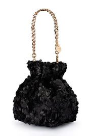 Shop Olga Berg Mattie Sequin Pouch - Olga Berg