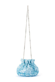 Shop Olga Berg Mattie Sequin Pouch - Olga Berg