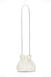 Shop Olga Berg Mattie Sequin Pouch - Olga Berg