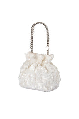Olga Berg Mattie Sequin Pouch