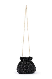 Shop Olga Berg Mattie Sequin Pouch - Olga Berg