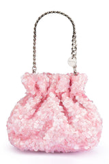 Olga Berg Mattie Sequin Pouch