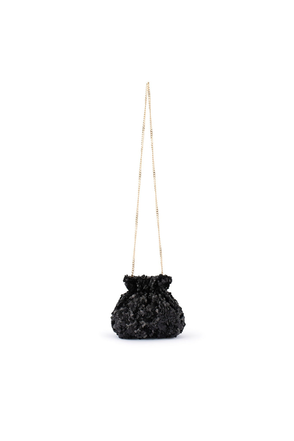 Shop Olga berg Mattie Sequin Pouch - Olga Berg