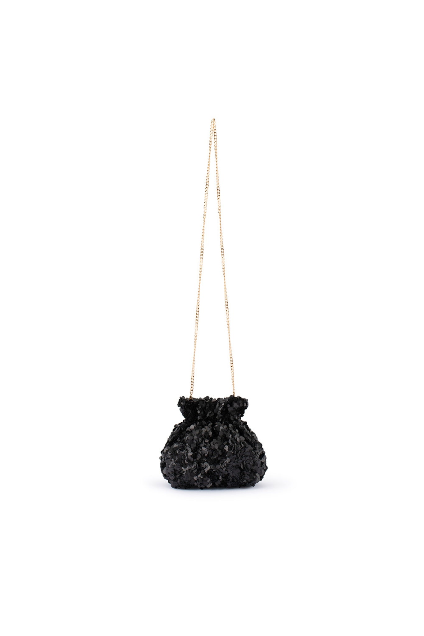 Shop Olga berg Mattie Sequin Pouch - Olga Berg