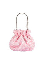 Shop Olga berg Mattie Sequin Pouch - Olga Berg