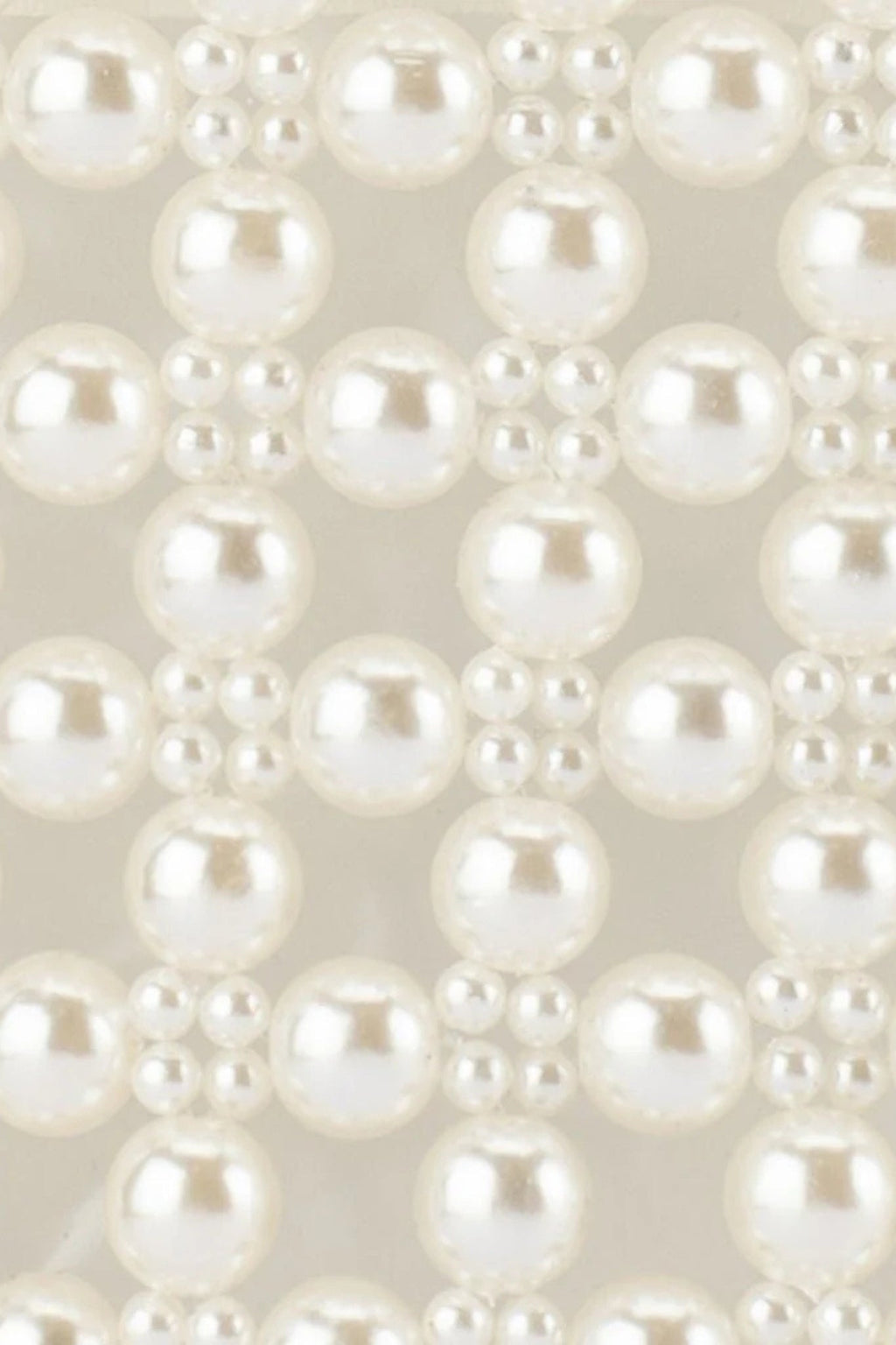 Shop Olga Berg Pearl TILDA Beaded Grab Bag - Olga Berg