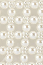 Shop Olga Berg Pearl TILDA Beaded Grab Bag - Olga Berg