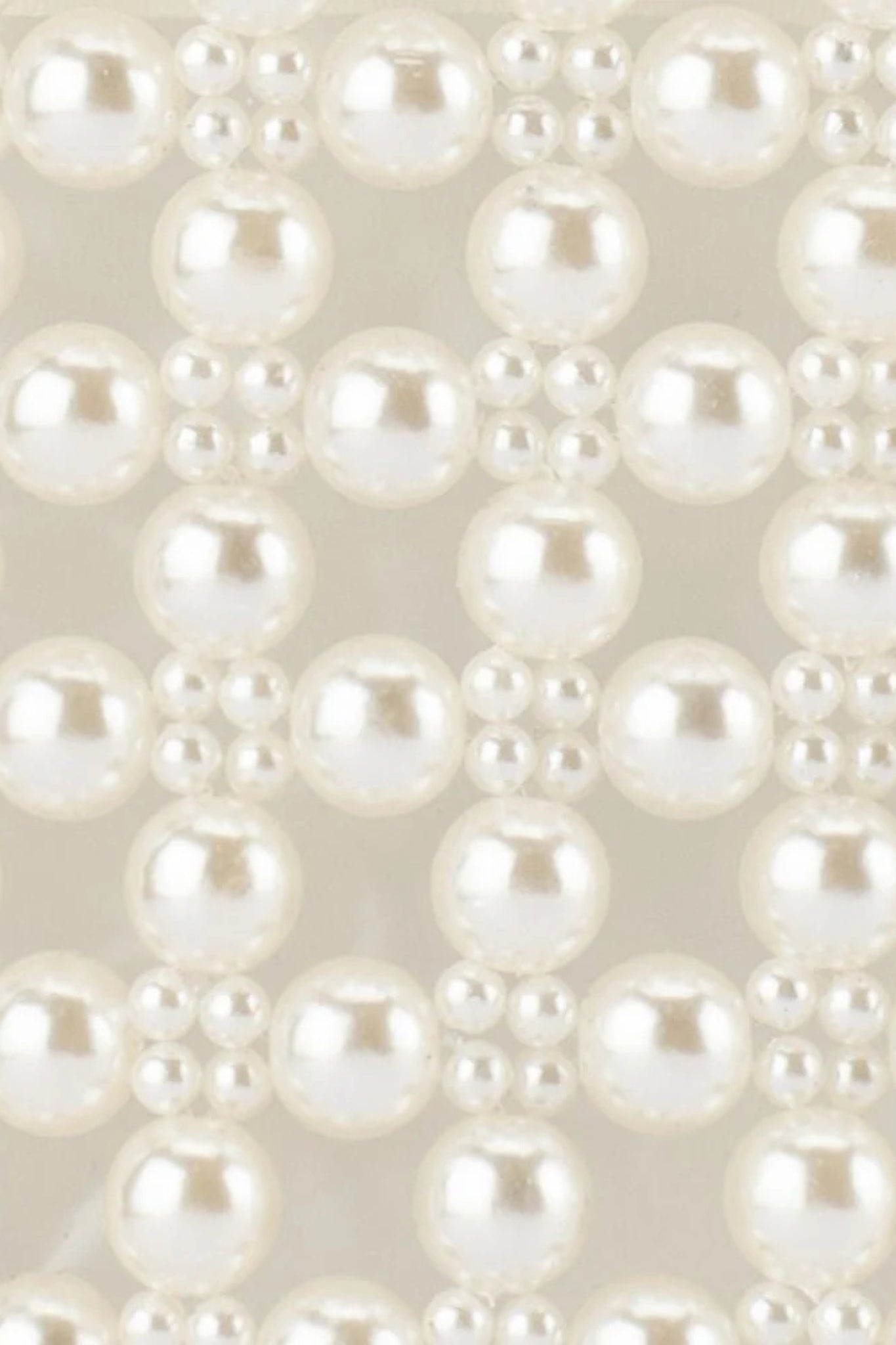 Shop Olga Berg Pearl TILDA Beaded Grab Bag - Olga Berg