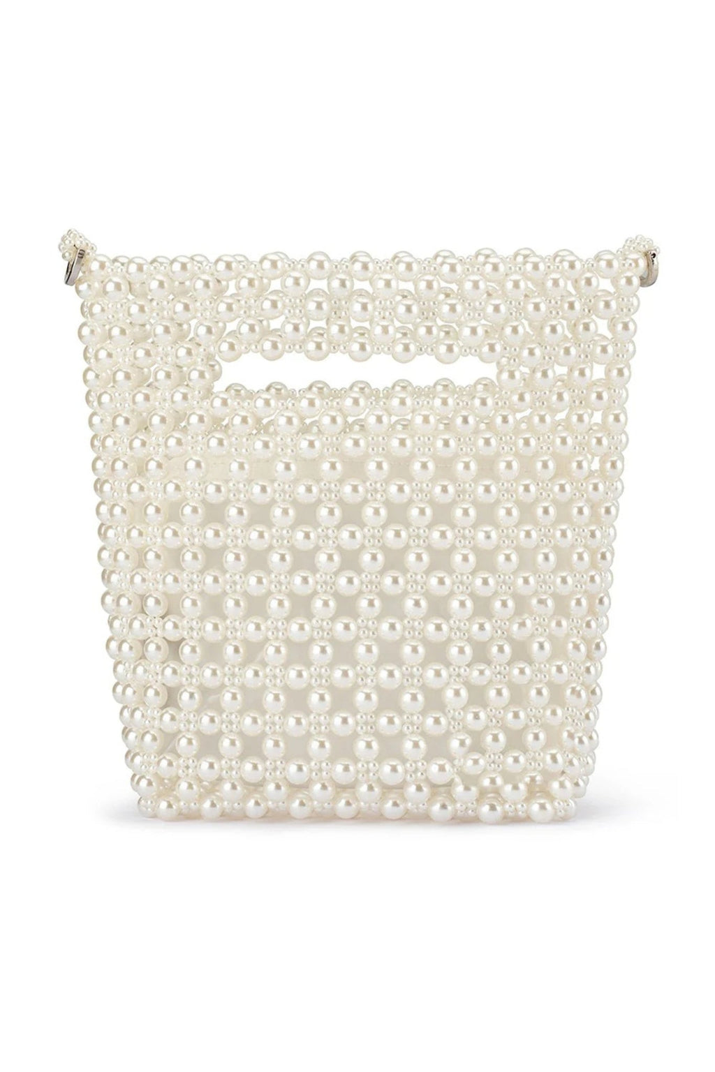Shop Olga Berg Pearl TILDA Beaded Grab Bag - Olga Berg