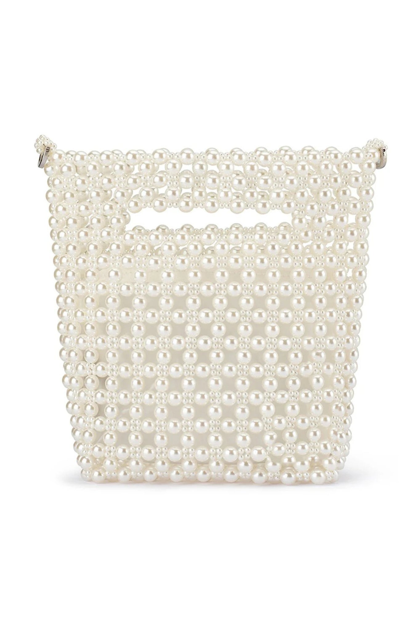 Shop Olga Berg Pearl TILDA Beaded Grab Bag - Olga Berg