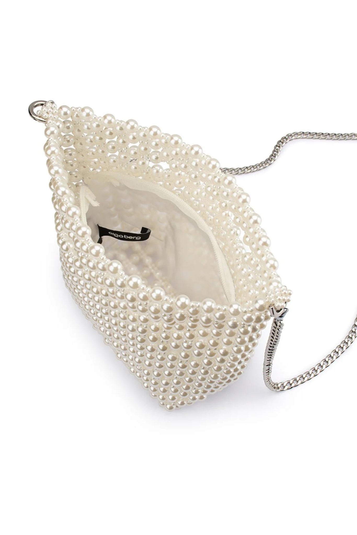 Shop Olga Berg Pearl TILDA Beaded Grab Bag - Olga Berg