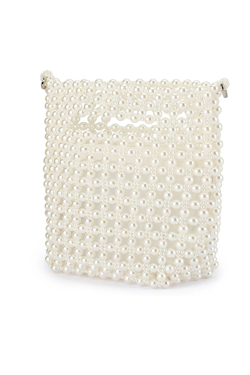 Shop Olga Berg Pearl TILDA Beaded Grab Bag - Olga Berg
