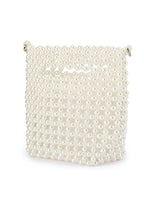 Shop Olga Berg Pearl TILDA Beaded Grab Bag - Olga Berg