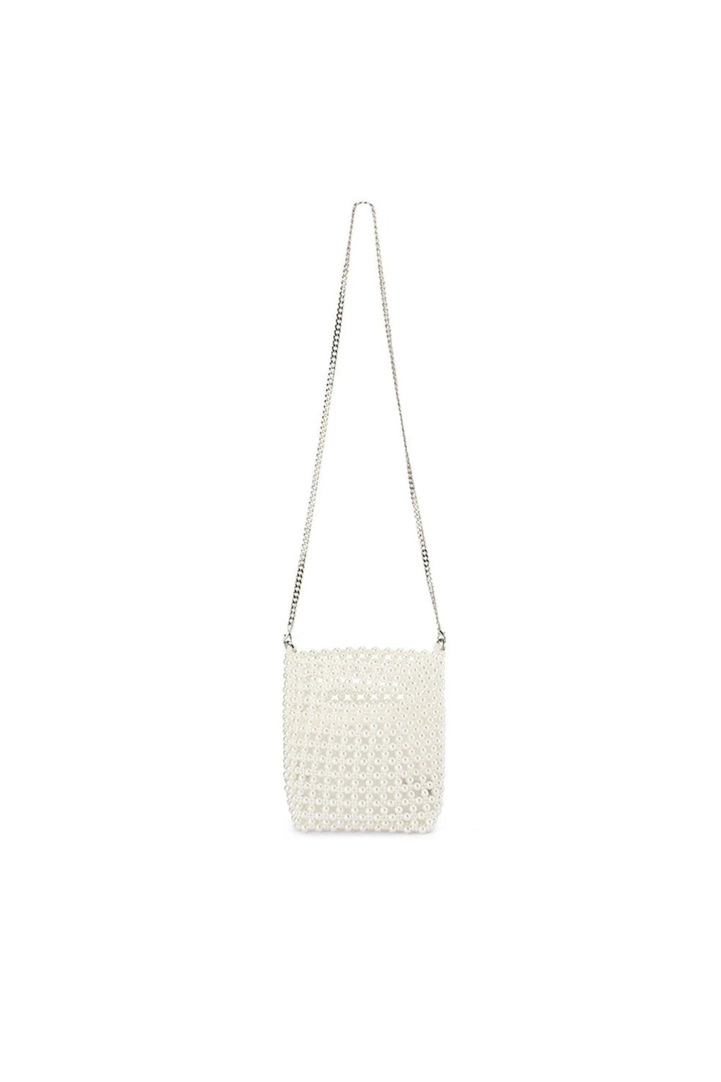 Shop Olga Berg Pearl TILDA Beaded Grab Bag - Olga Berg