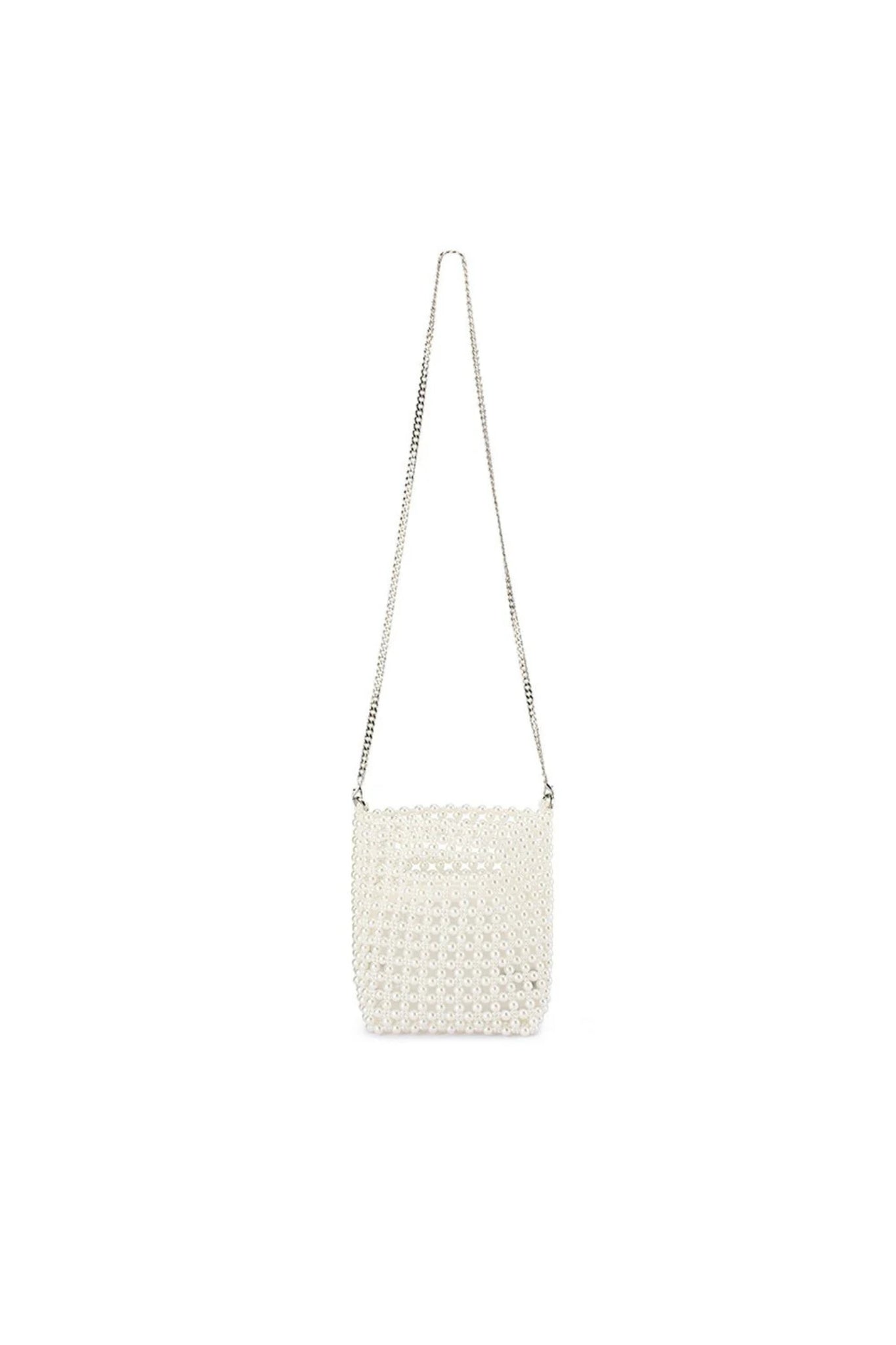 Shop Olga Berg Pearl TILDA Beaded Grab Bag - Olga Berg