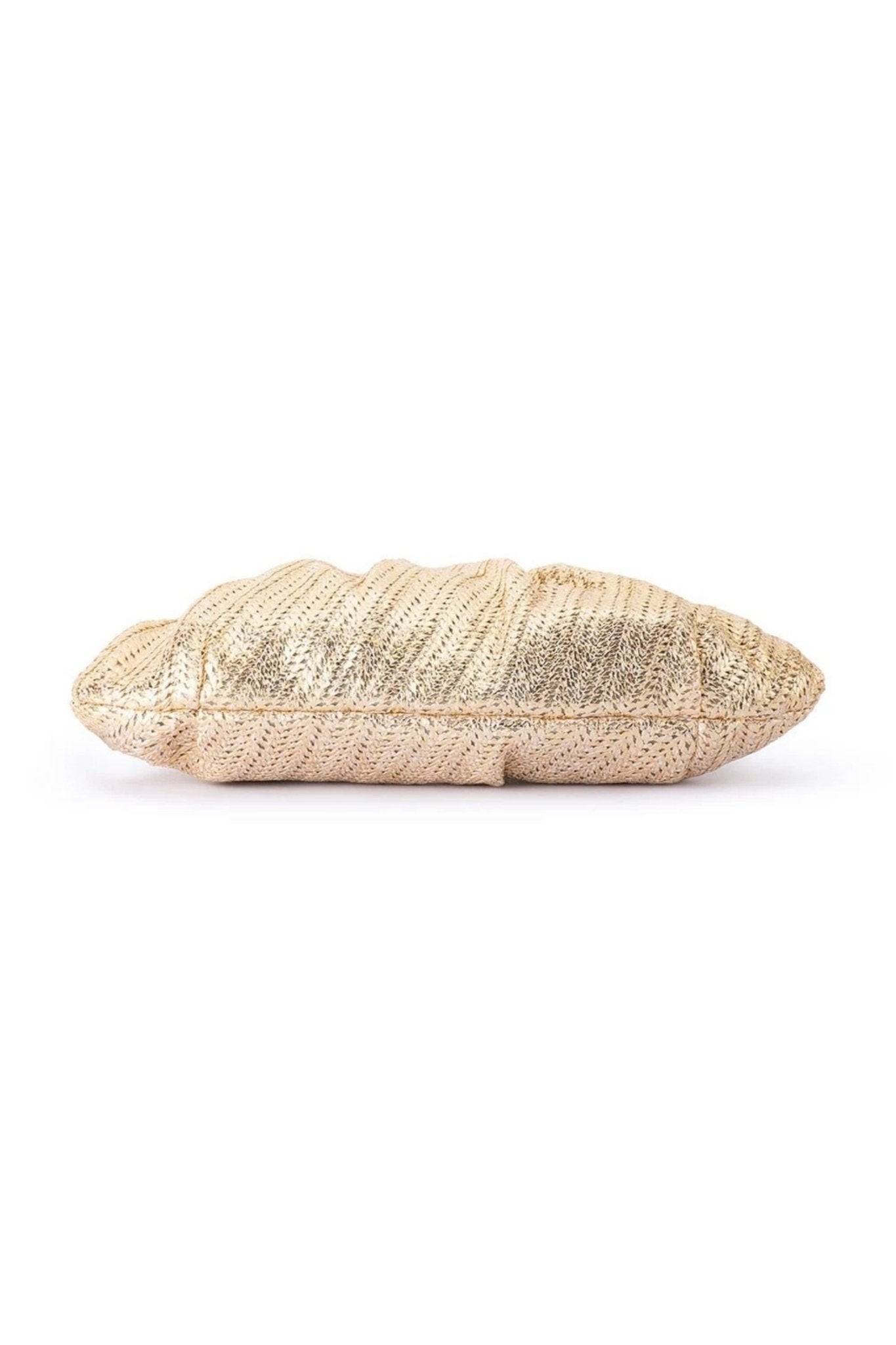 Shop Olga Berg Rita Woven Clutch Bag - Olga Berg