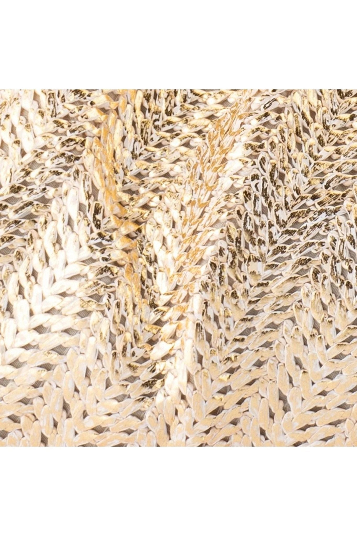 Shop Olga Berg Rita Woven Clutch Bag - Olga Berg