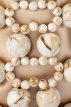 Shop Olga Berg Sammy Beaded Cage Bag - Olga Berg